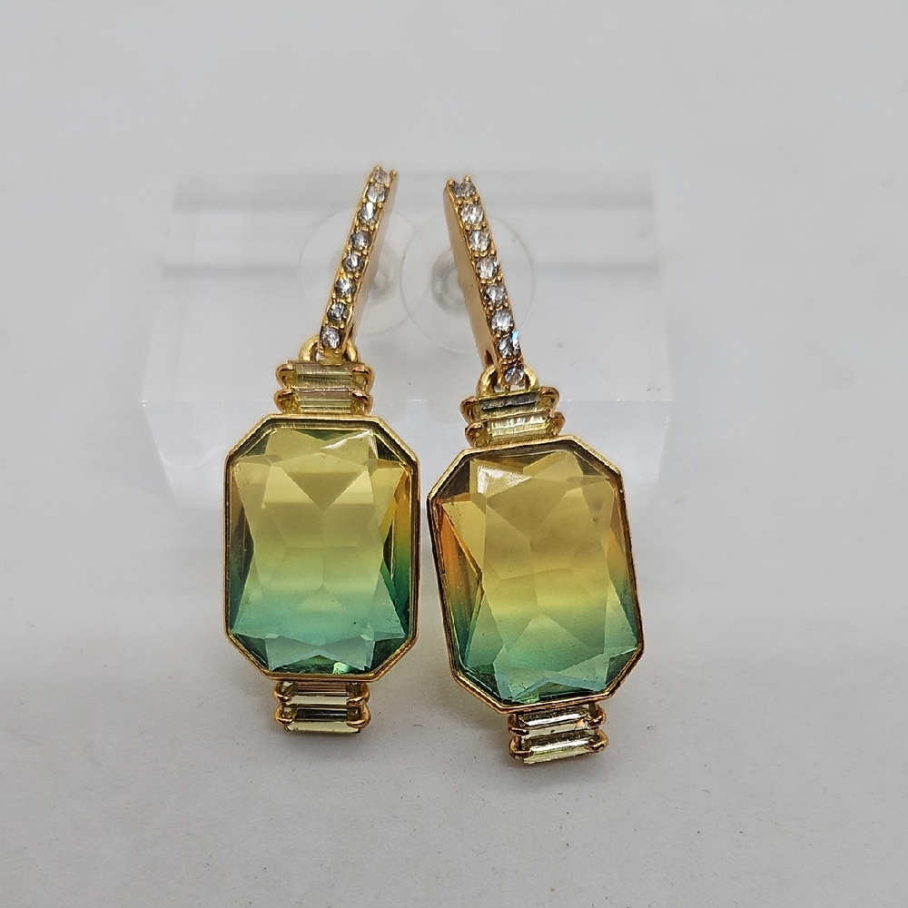J. Crew Julie Wintermint Ombré Earrings